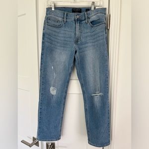 Lucky Brand Sienna Boyfriend Jean.